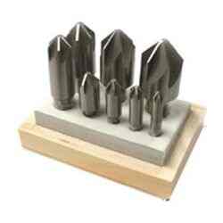 [ST-5-660-8288] AVELLANADOR JGO. 8 PZAS. 82° 6 FILOS (1/4",5/16",3/8",1/2",5/8",3/4",7/8",1") AAV