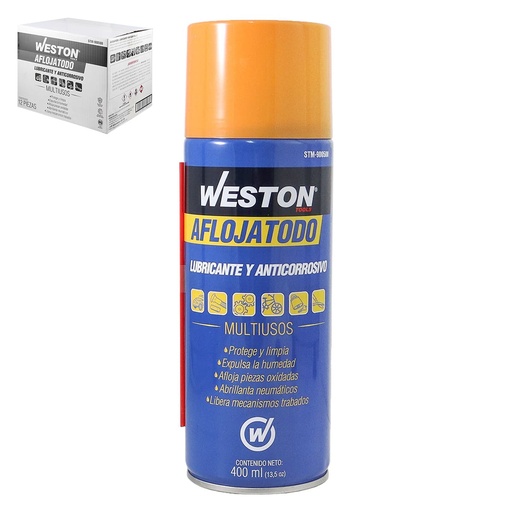[STM-900500] AFLOJATODO AEROSOL WESTON 280G (400ml)