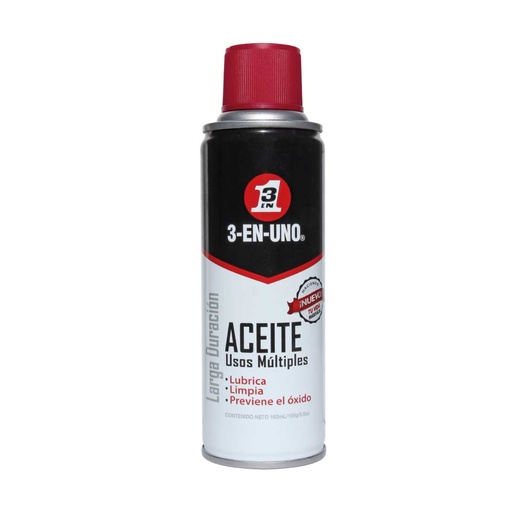 [WD-520440] 3-EN-UNO ACEITE AEROSOL 5.5OZ