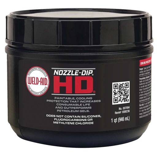 [WE-7094] ANTIADHERENTE PARA SOLDADURA EN GEL NOZZLE-DIP HD 946ML
