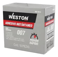 [WM-0915] ADHESIVO INSTANTANEO 007 TRANSPARENTE 20g