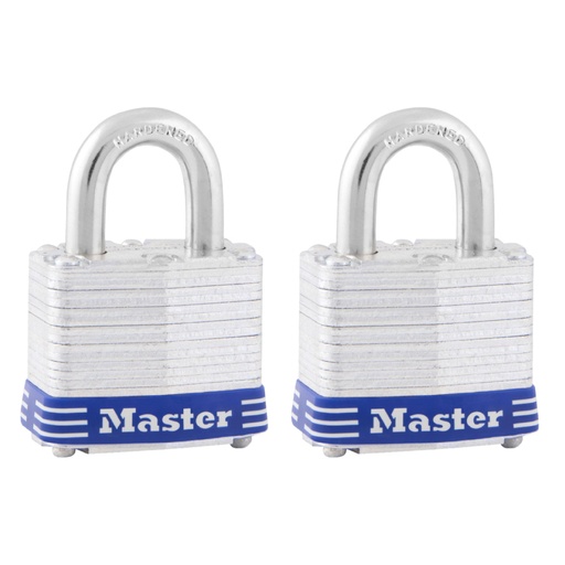 [Z-20638] 3T KIT DE 2 CANDADOS MASTER