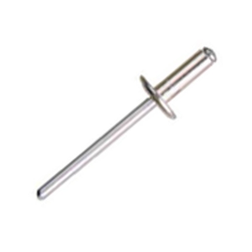 [Z-42070] AS54 REMACHE POP D/ALUMINIO  5/32 X 1/4   (Precio/pieza, emp/1000)