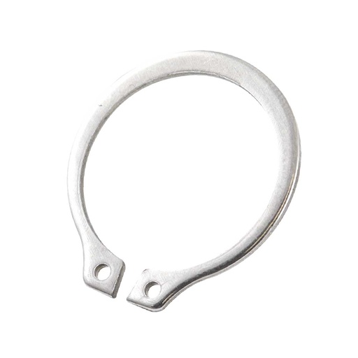 [ZB-5470SS] ANILLO EXT. TIPO SH 13/16" SH-81SS ACERO INOX. (Precio x Pieza - Caja c/50 pzs)