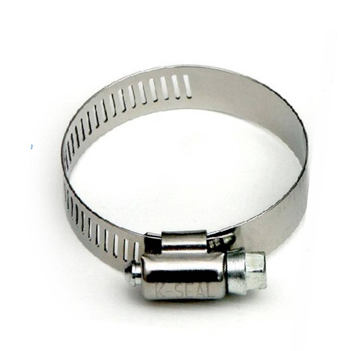 [ZH-00320] ABRAZADERA KA16 19-38MM (Precio x pieza - Empaque c/10 pzas)