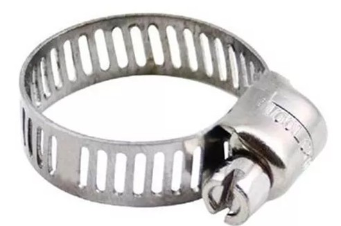 [TC4675] ABRAZADERA SIN FIN #4 MINI BANDA 5/16"  10 PZS