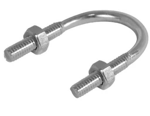 [FU1510] ABRAZADERA TIPO U 4"