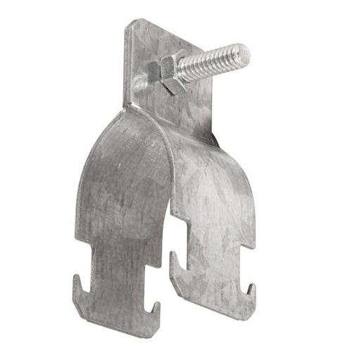 [FU1501] ABRAZADERA UNICANAL 4"