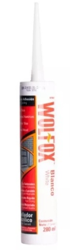 [WF9640] SELLADOR ACRILICO BLANCO 280 M