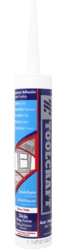 [TC3451] SILICON BLANCO 300 ML BAÑOS YCOCINAS