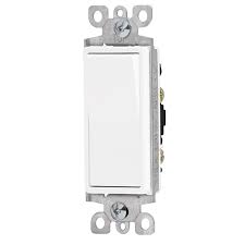 [FU1322] APAGADOR SENCILLO PARA PLACA PLASTICA