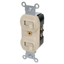 [FU0129] APAGADOR DE PALANCA DOBLE HORIZONTAL