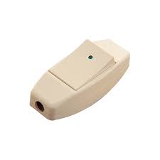 [FU0343] Apagador De Paso Mod. Fu0343 Fulgore Color Blanco