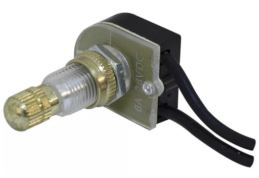 [FU1639] APAGADOR MEDIA VUELTA METALICO