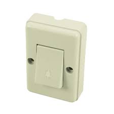 [FU0126] APAGADOR DE TIMBRE VISIBLE PLANO