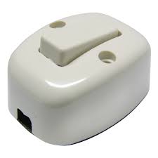 [FU0123] APAGADOR SENCILLO VISIBLE OVAL