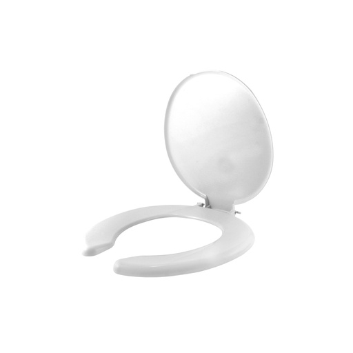 [YD0163] ASIENTO ECONOMICO ABIERTO BLANCO