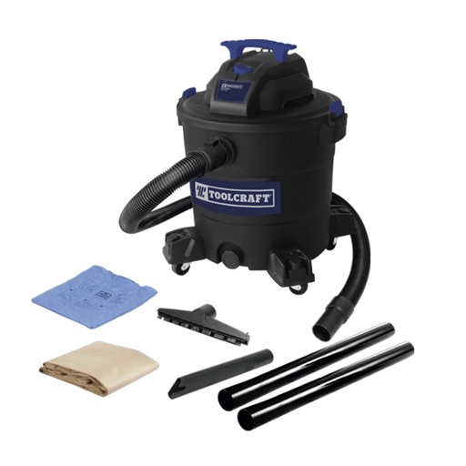 [TC4185] ASPIRADORA 12 GALONES LIQUIDOSY SOLIDOS 5.5HP