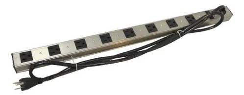 [FU1363] BARRA MULTICONTACTO 8 TOMAS ATERRIZADAS 