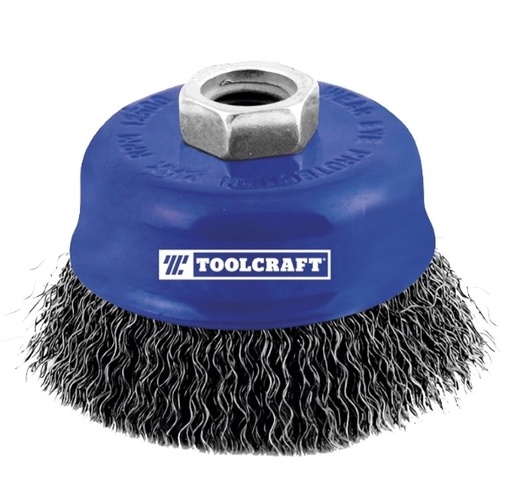 [TC1275] CARDA COPA ONDULADA 5" CALIBRE 0.35