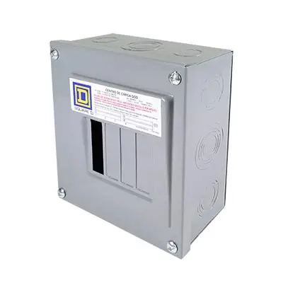 [FU1020] CENTRO CARGA 4 CIRCUITOS EMPOTRAR