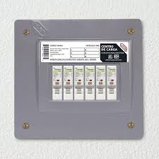 [FU1401] CENTRO CARGA 6 CIRCUITOS EMPOTRABLE