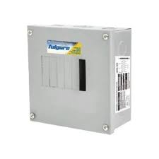 [FU1402] CENTRO CARGA 6 CIRCUITOS SOBREPONER