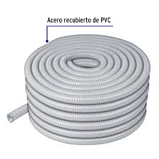 [FU1424] TUBO FLEXIBLE RECUBIERTO PVC 2"