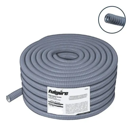 [FU1418] TUBO FLEXIBLE RECUBIERTO PVC 3/8" ((PRECIO X METRO))