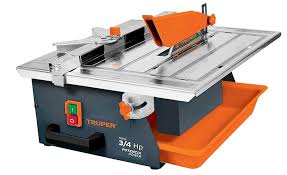 [TC4469] CORTADORA DE AZULEJOS ELECTRICA MESA 7" 3/4HP