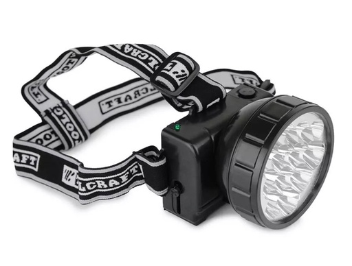 [TC3391] LINTERNA MINERA RECARGABLE DE12 LEDS