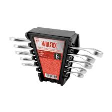 [WF0197] LLAVES COMBINADAS ESTANDAR JUEGO 5 PIEZAS