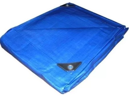 [WF0754] LONA AZUL 9 X 14M