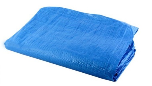 [WF0771] LONA LIGERA AZUL 3 X 4M