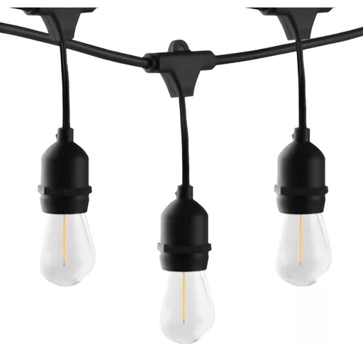 [FU1749] SERIE DE 12 LAMPARAS INCANDES CENTES VINTAGE                 