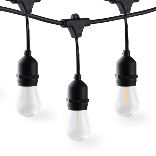 [FU1748] SERIE DE 24 LAMPARAS LED VINTAGE                             