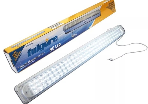 [FU0785] LUMINARIO DE EMERGENCIA 90 LEDS