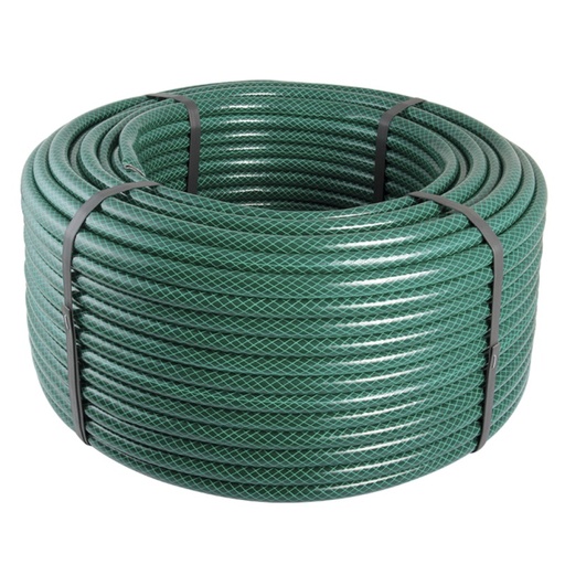 [TC5129] MANGUERA TRICAPA REFORZADA JARDIN 1/2" X 100M