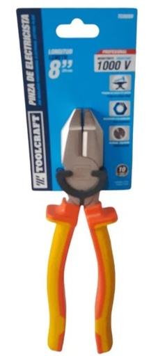 [TC6098] PINZA DE CHOFER 8" RESISTENTE A 1000V