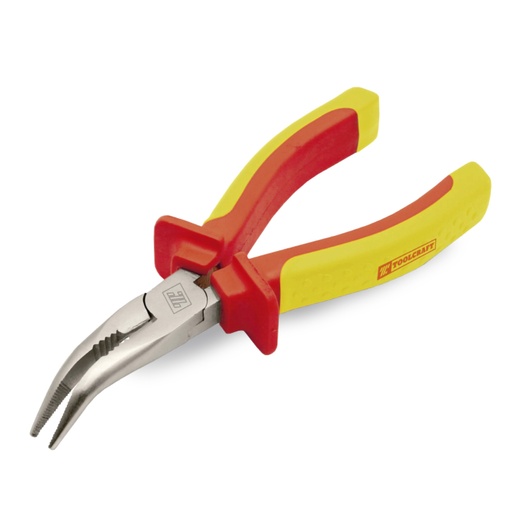 [TC6095] PINZA DE PUNTA CURVA 6" RESISTENTE A 1000V