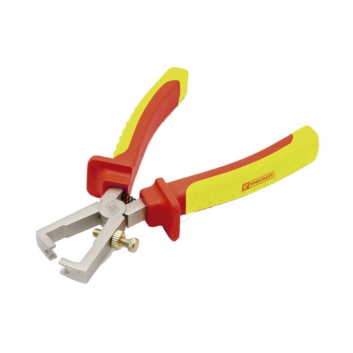 [TC6101] PINZA PELADOR DE CABLES 6" RESISTENTE A 1000V