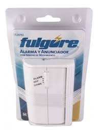 [FU0793] ALARMA Y ANUNCIADOR CON SENSORDE MOVIMIENTO