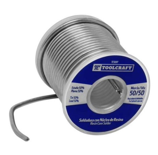 [TC5097] SOLDADURA NUCLEO RESINA 50/50