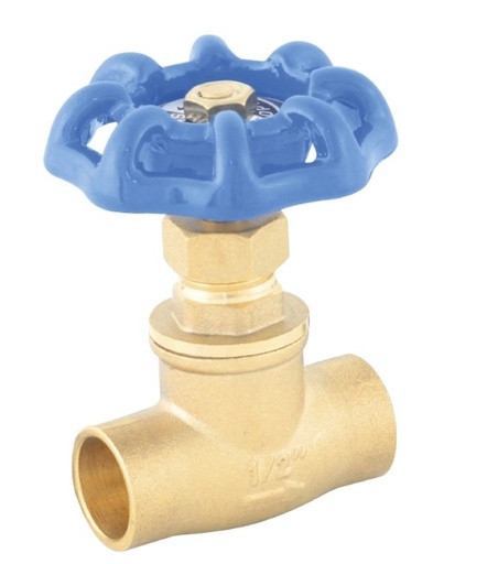 [YD0083] VALVULA GLOBO SOLDABLE 1"