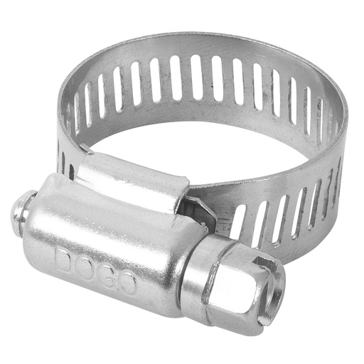 [JM6010] ABRAZADERA SINFÍN # 10 ACERO INOXIDABLE