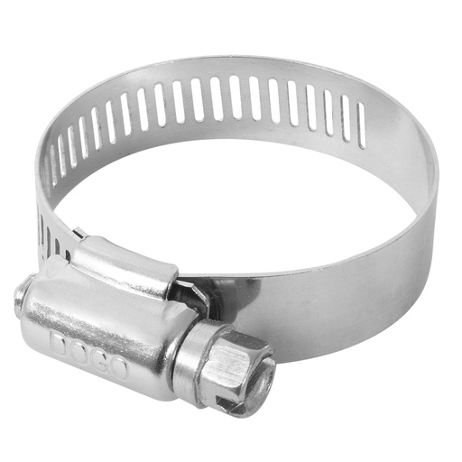 [JM6020] ABRAZADERA SINFÍN # 20 ACERO INOXIDABLE