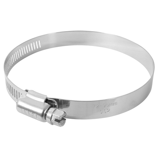 [JM6052] ABRAZADERA SINFÍN # 52 ACERO INOXIDABLE