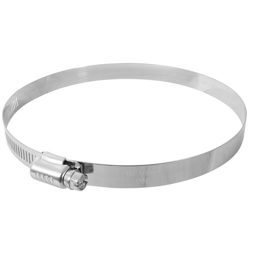 [JM6080] ABRAZADERA SINFÍN # 80 ACERO INOXIDABLE