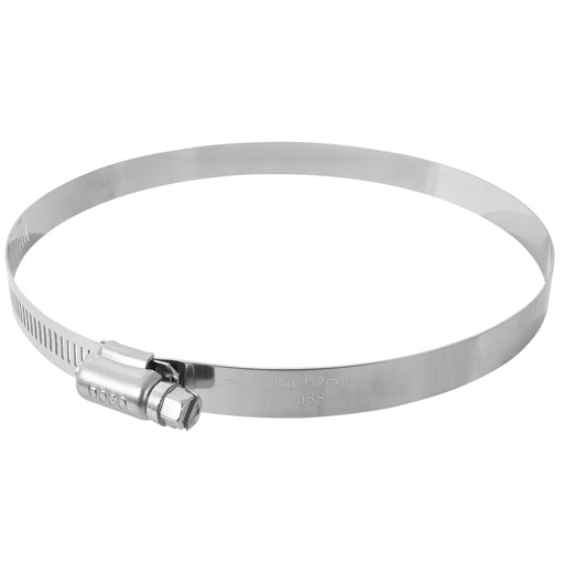 [JM6088] ABRAZADERA SINFÍN # 88 ACERO INOXIDABLE