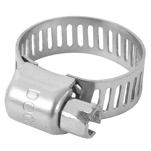 [JM6006] ABRAZADERA SINFÍN MINI # 6 ACERO INOX